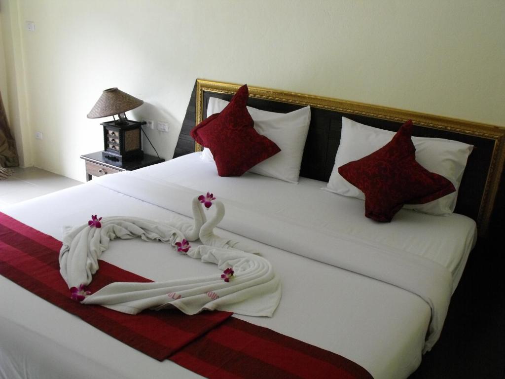 Baan Pulaoon Hotell Krabi town Rom bilde