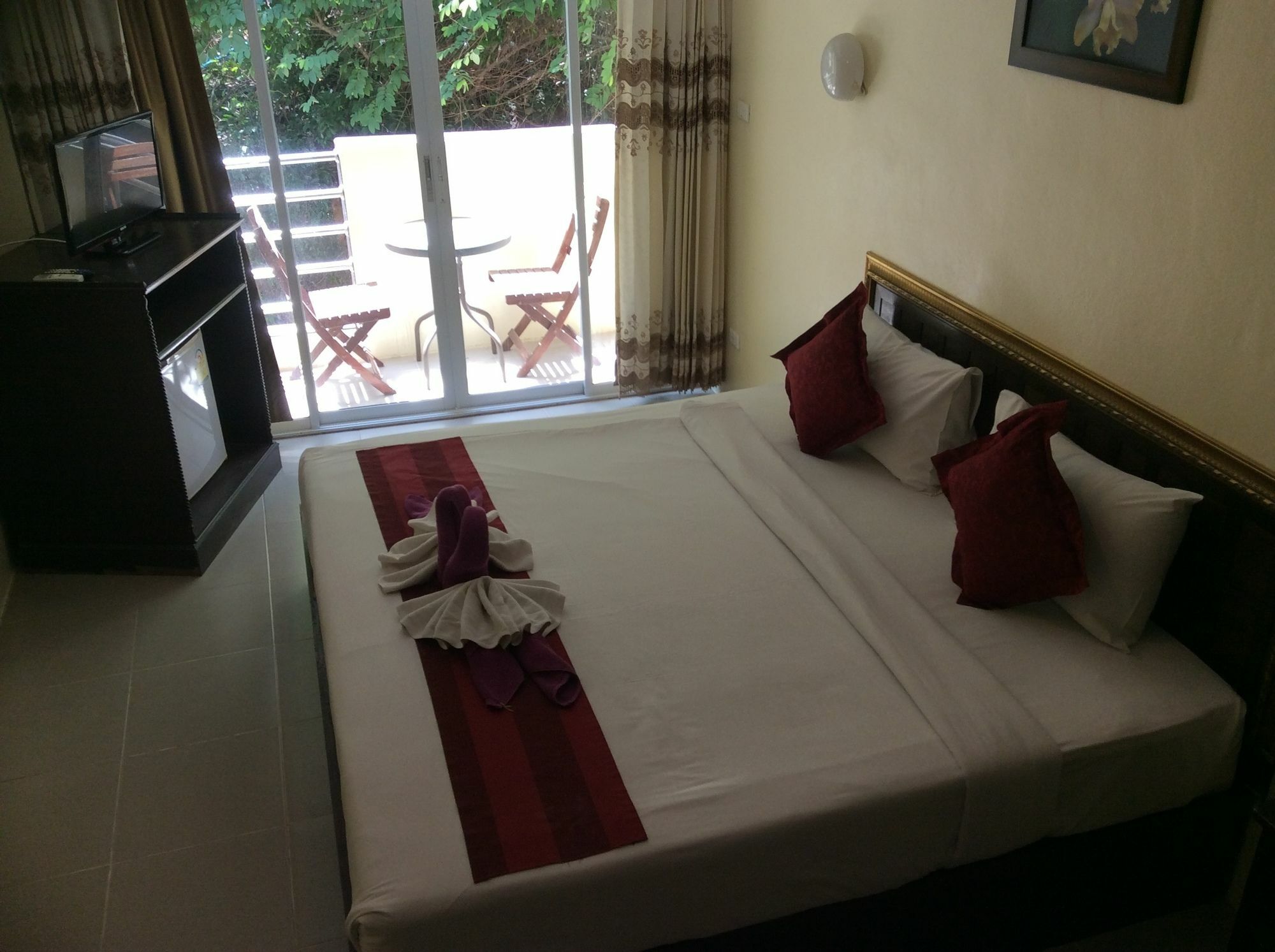 Baan Pulaoon Hotell Krabi town Eksteriør bilde