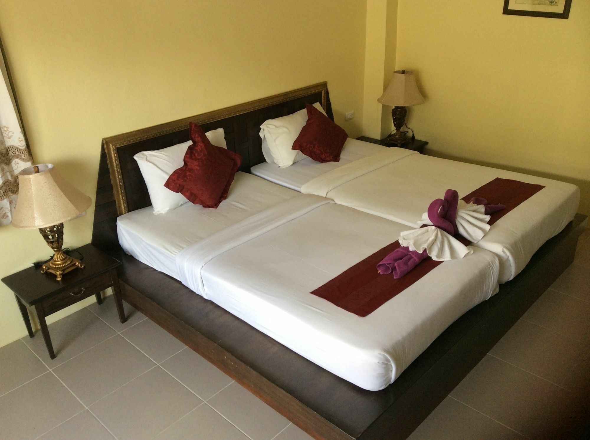 Baan Pulaoon Hotell Krabi town Eksteriør bilde