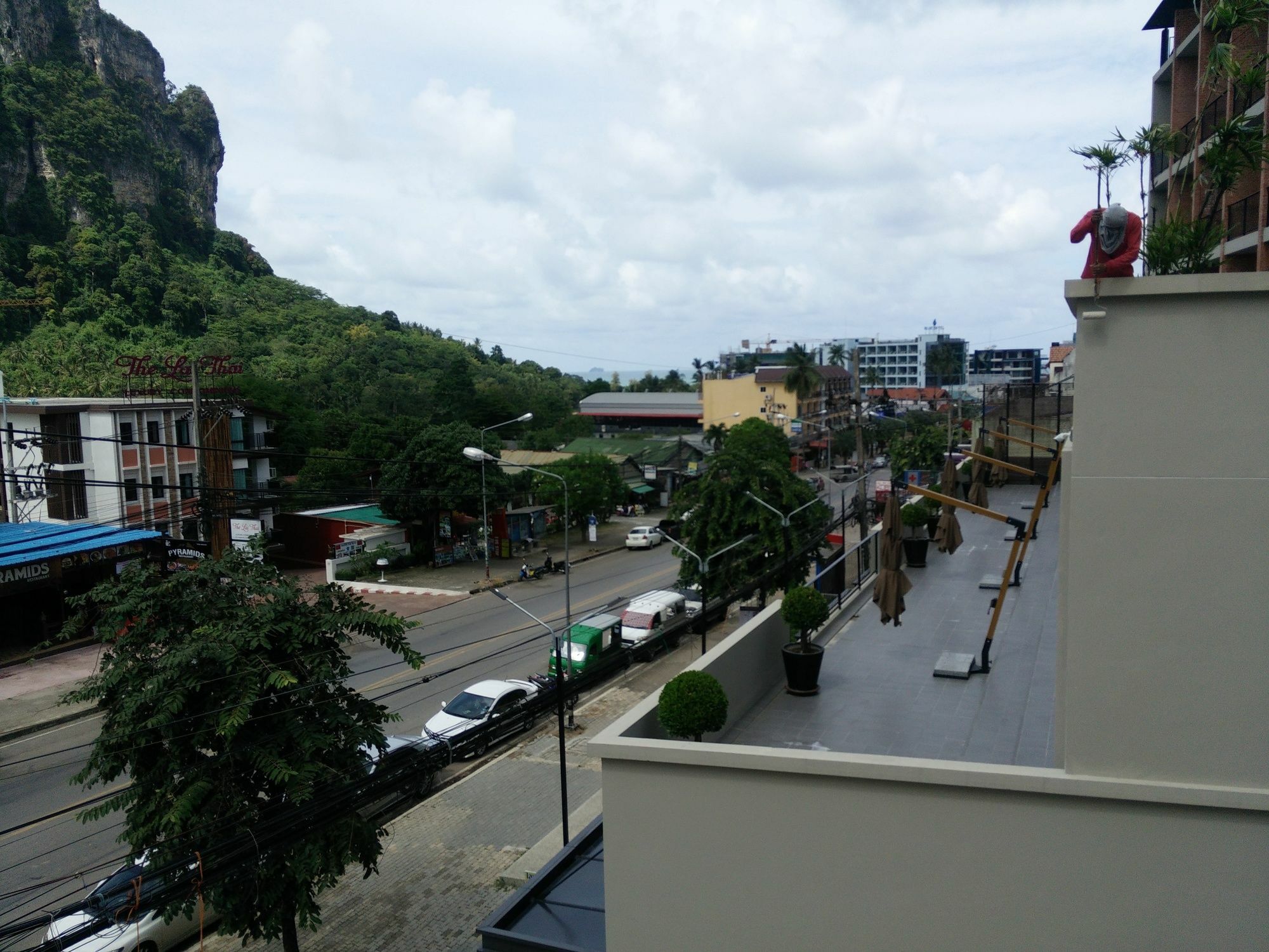 Baan Pulaoon Hotell Krabi town Eksteriør bilde