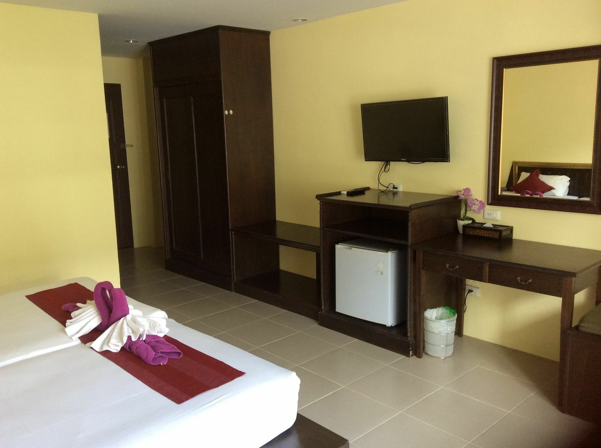 Baan Pulaoon Hotell Krabi town Eksteriør bilde